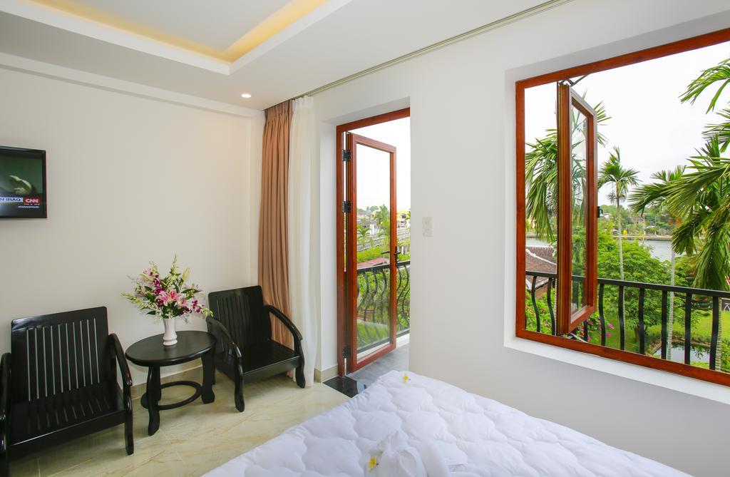 Pho Hoi Riverside Resort Hoi An Exterior foto