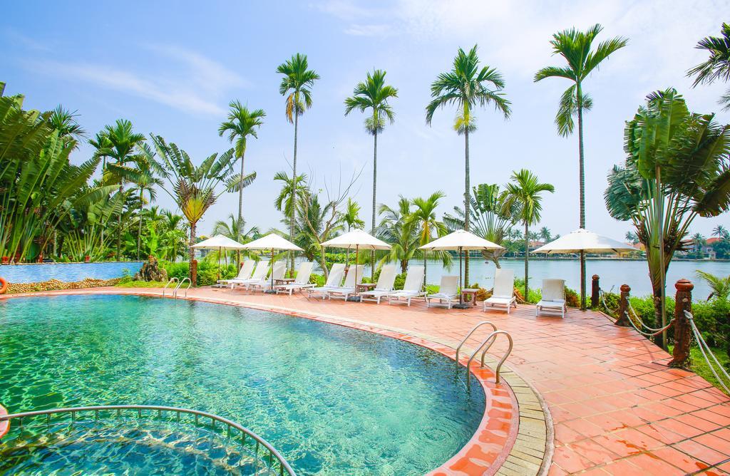Pho Hoi Riverside Resort Hoi An Exterior foto
